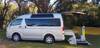 2015 TOYOTA HIACE COMMUTER Wheelchair Accessible Vehicle Welcab for sale in Northern Beaches